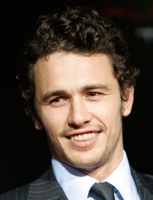 Cast member James Franco arrives at the world premiere of 