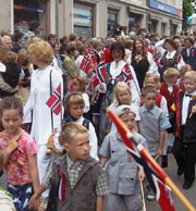 Constitution Day in Norway（挪威憲法日）