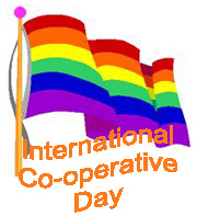 International Co-operative Day（國際合作節(jié)）