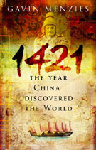 1421: the Year China Discovered the World