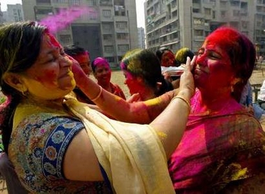 Indians celebrate Festival of Colours