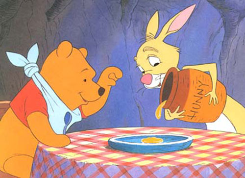 'Winnie the Pooh' on Walk of Fame