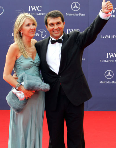 The Laureus World Awards ceremony in Barcelona