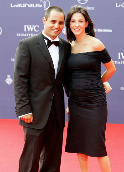 The Laureus World Awards ceremony in Barcelona