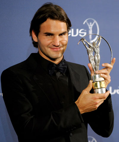 The Laureus World Awards ceremony in Barcelona