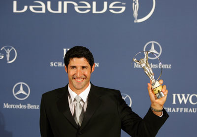 The Laureus World Awards ceremony in Barcelona