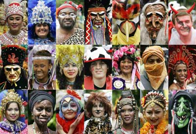 Berlin carnival parade