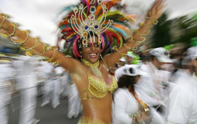 Berlin carnival parade