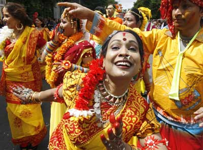 Berlin carnival parade