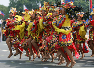 The Philippine Independence Day celebration