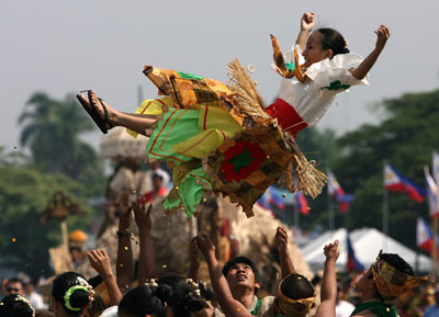 The Philippine Independence Day celebration