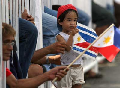 The Philippine Independence Day celebration