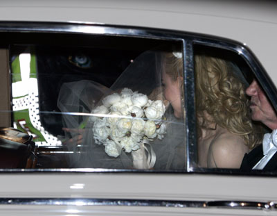 Nicole Kidman and Keith Urban's wedding ceremony