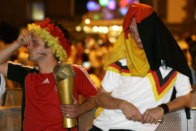 Italy beats Germany 2-0