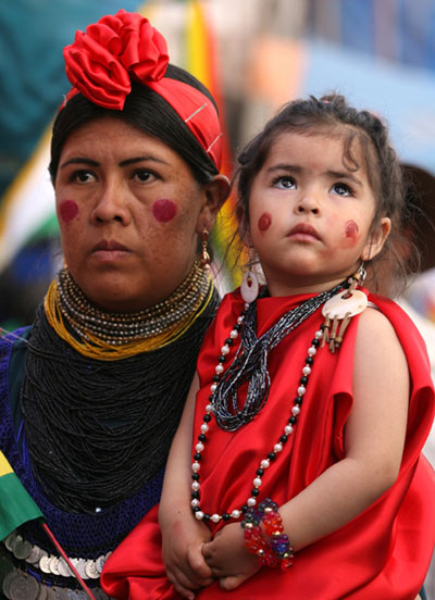 Bolivia celebrates the inauguration of its first constituent assembly