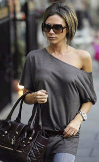 Victoria Beckham sparks baby rumour