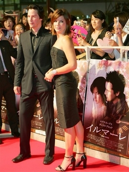 The Lake House Japan premiere