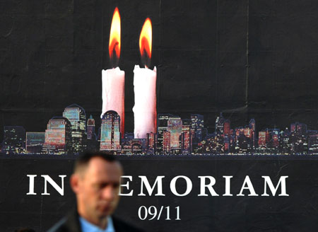 Five-year anniversary of September 11 attacks