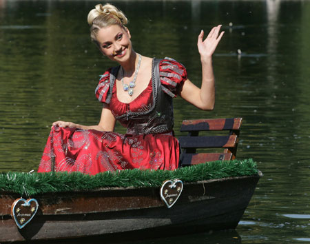 World's most expensive Dirndl dress