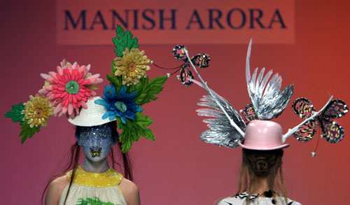 Spring/Summer 2007 show at London Fashion Week