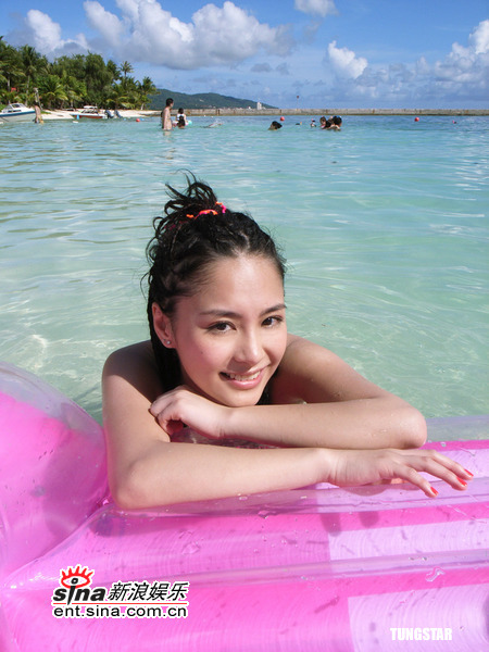 Twins shooting on Saipan Island