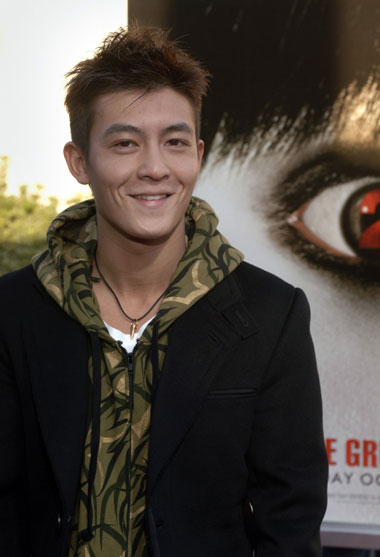 Cast member Edison Chen arrives for the premiere of 