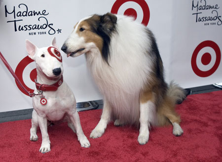 Bullseye's wax figure unveiled