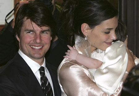 Tom Cruise's celebrity wedding