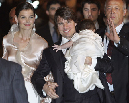 Tom Cruise's celebrity wedding