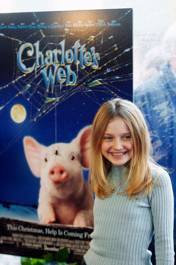 Charlotte's Web premiere