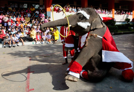 Christmas celebrated around the world