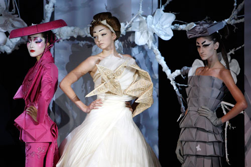 Dior's Spring-Summer 2007 Haute Couture collection 