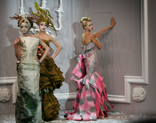 Dior's Spring-Summer 2007 Haute Couture collection 