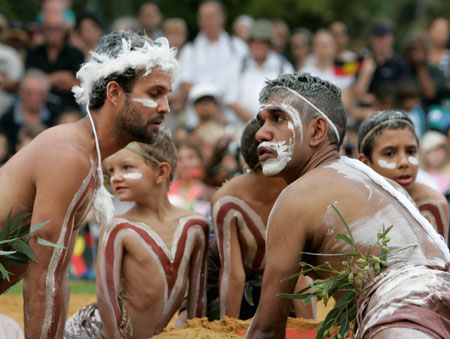 Woggan-ma-gule Morning Ceremony