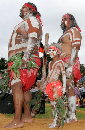 Woggan-ma-gule Morning Ceremony