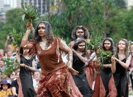 Woggan-ma-gule Morning Ceremony