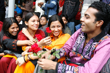 Valentine's Day around the world