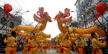 Lantern Festival celebrated around China