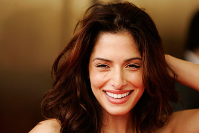 Sarah Shahi, star of the NBC show 