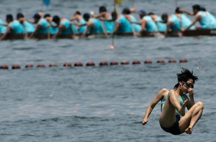 Dragon Boat Festival celebrated in Hong Kong