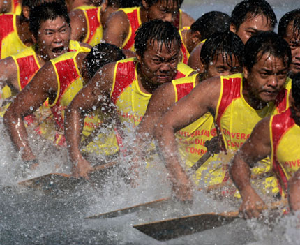 Dragon Boat Festival celebrated in Hong Kong