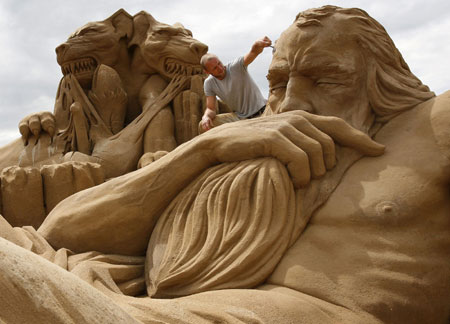 Sand Sculpture Festival