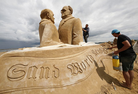 Sand Sculpture Festival