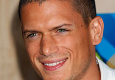 Actor Wentworth Miller, star of the series 'Prison Break' poses at the Fox TV network All-Star party in Santa Monica,California July 23, 2007.