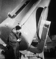 Edwin Hubble changed our ideas about the universe