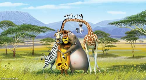 Madagascar 2 《馬達(dá)加斯加 2》精講之一