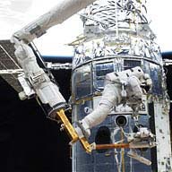 Hubble telescope gets new life