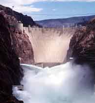 Hoover Dam, finished in 1936, is still a hugely interesting place