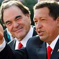 Chavez welcomed at Venice Film Festival