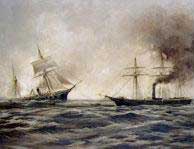 American history series: the Civil War at sea